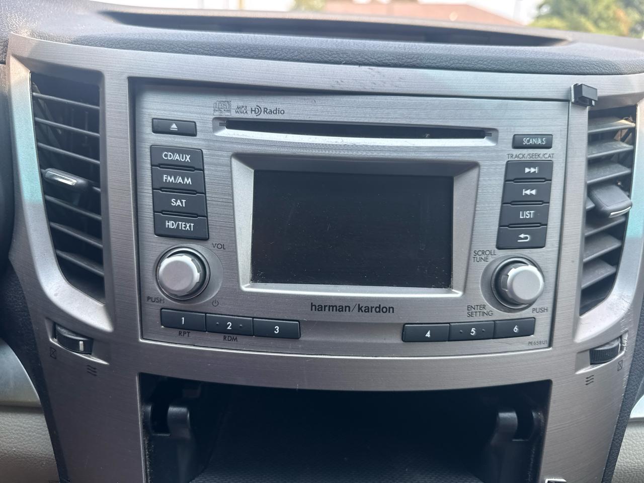 Subaru Outback 4dr Wgn H6 Auto 3.6R Limited 2013
