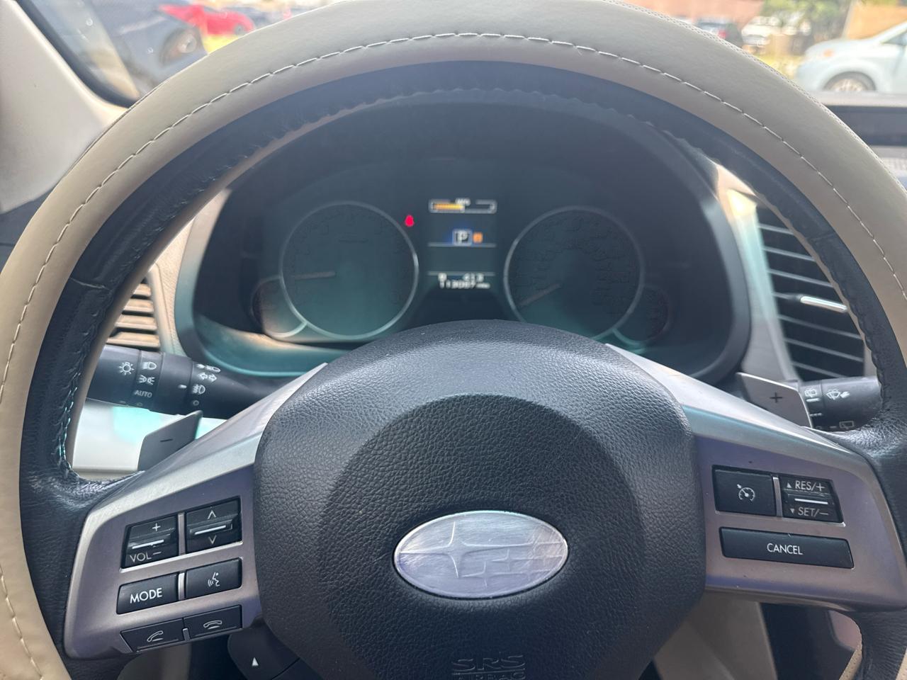 Subaru Outback 4dr Wgn H6 Auto 3.6R Limited 2013