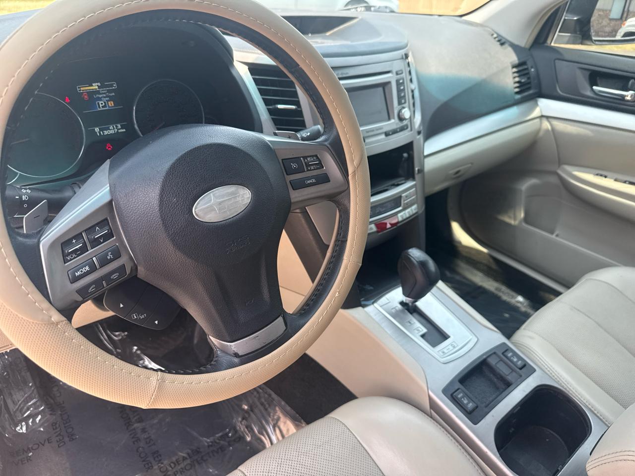 Subaru Outback 4dr Wgn H6 Auto 3.6R Limited 2013
