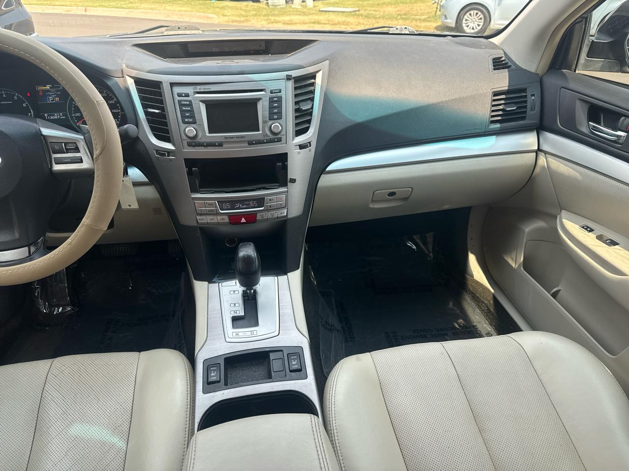 Subaru Outback 4dr Wgn H6 Auto 3.6R Limited 2013