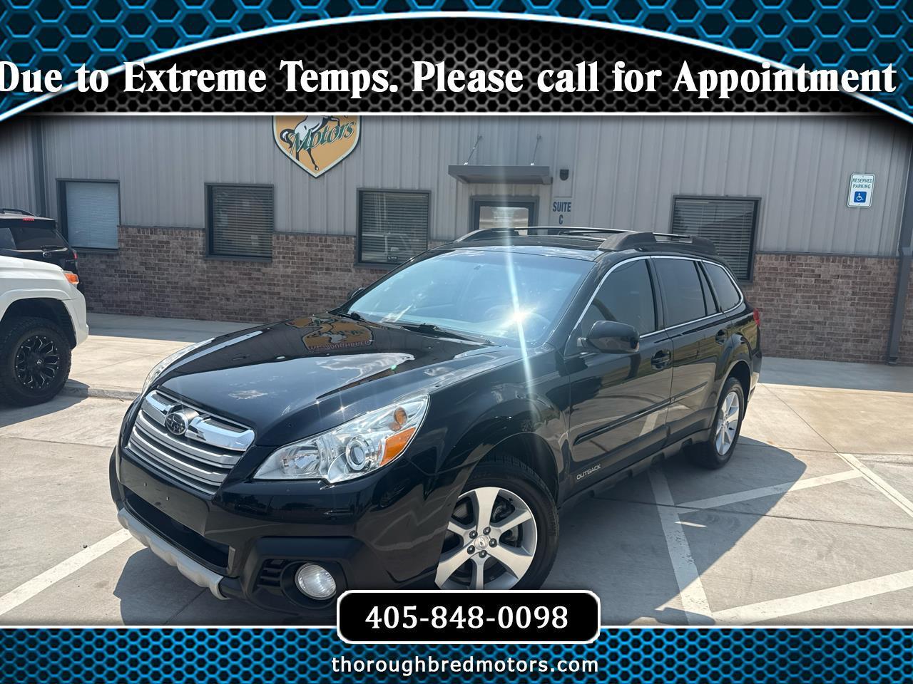 Subaru Outback 4dr Wgn H6 Auto 3.6R Limited 2013