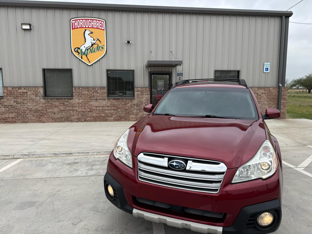 Subaru Outback 4dr Wgn H4 Auto 2.5i Limited 2013