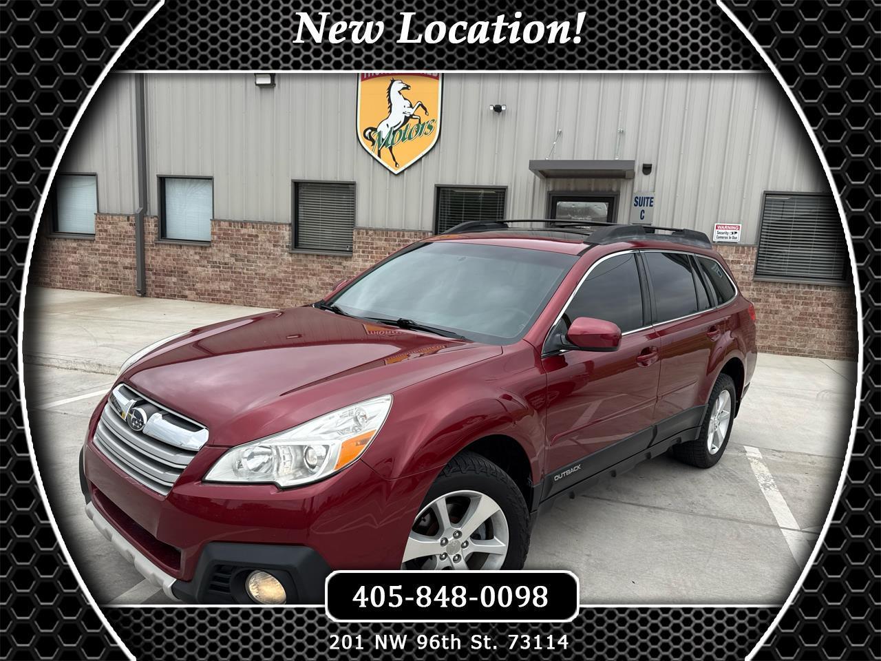 2013 Subaru Outback 4dr Wgn H4 Auto 2.5i Limited