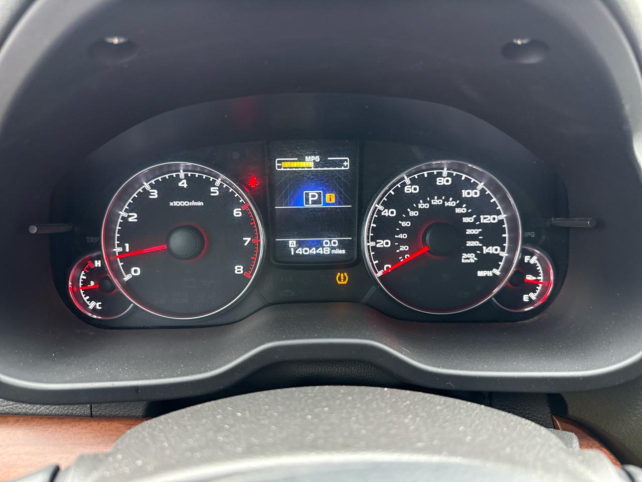 Subaru Outback 4dr Wgn H4 Auto 2.5i Limited 2013