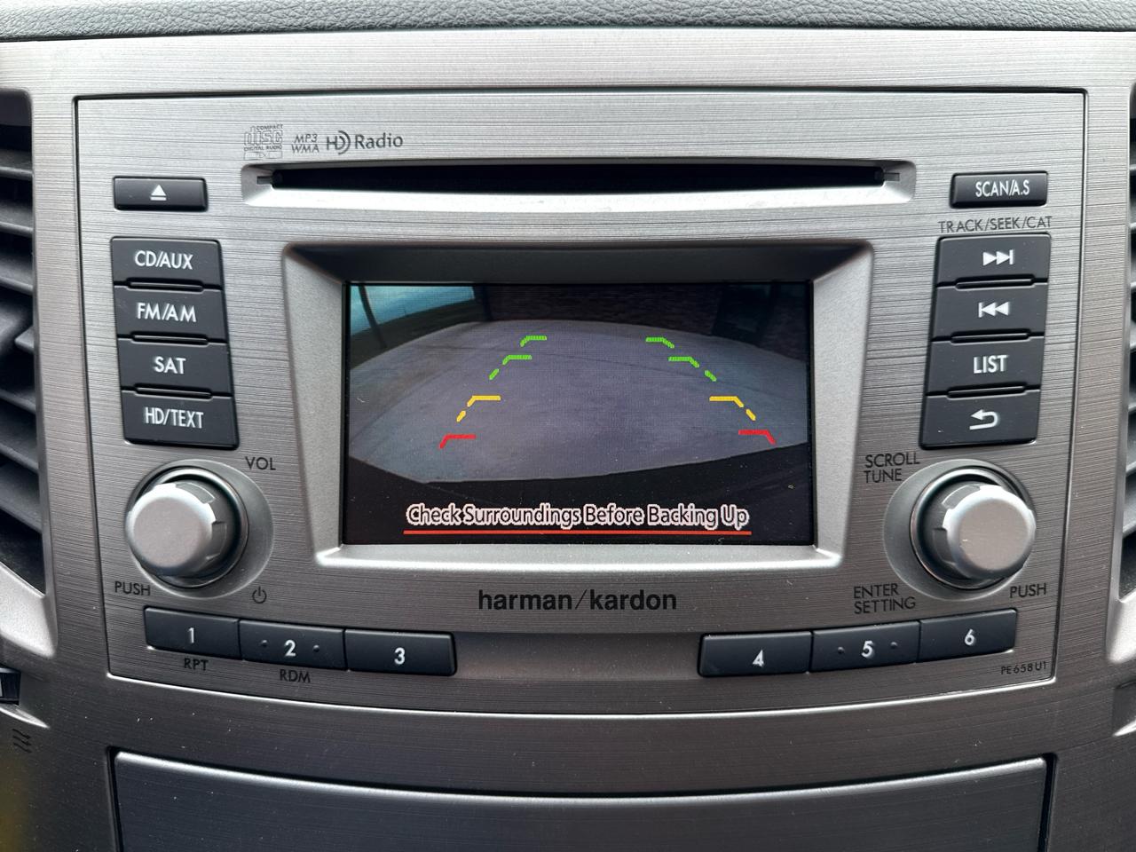 Subaru Outback 4dr Wgn H4 Auto 2.5i Limited 2013