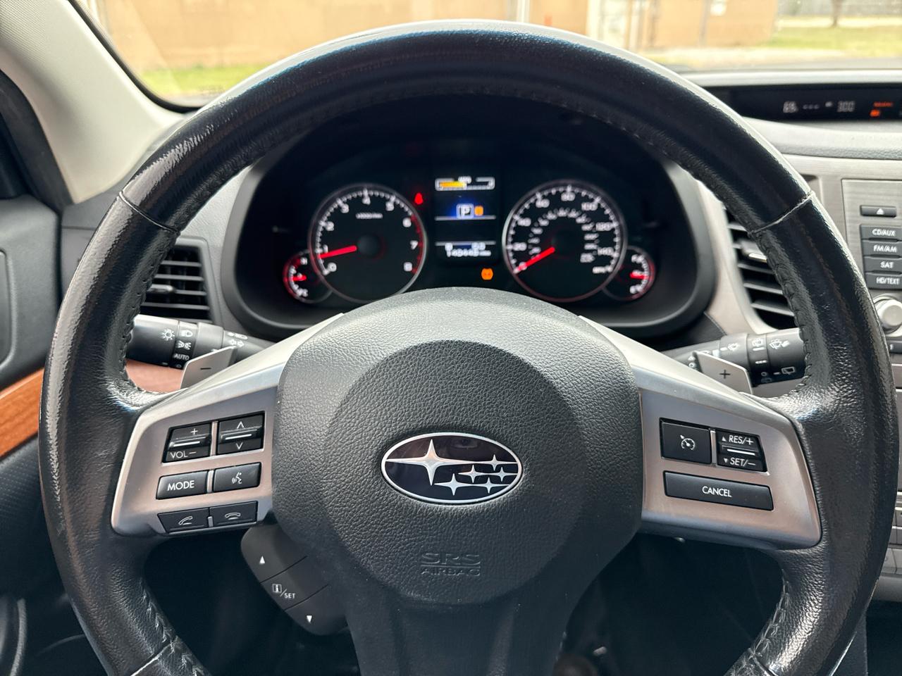 Subaru Outback 4dr Wgn H4 Auto 2.5i Limited 2013