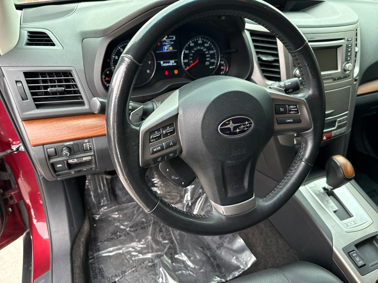 Subaru Outback 4dr Wgn H4 Auto 2.5i Limited 2013