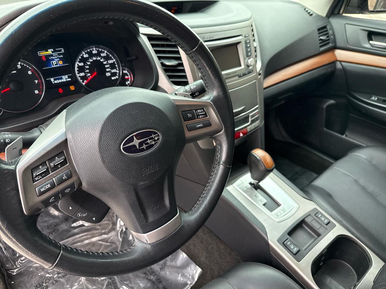 Subaru Outback 4dr Wgn H4 Auto 2.5i Limited 2013