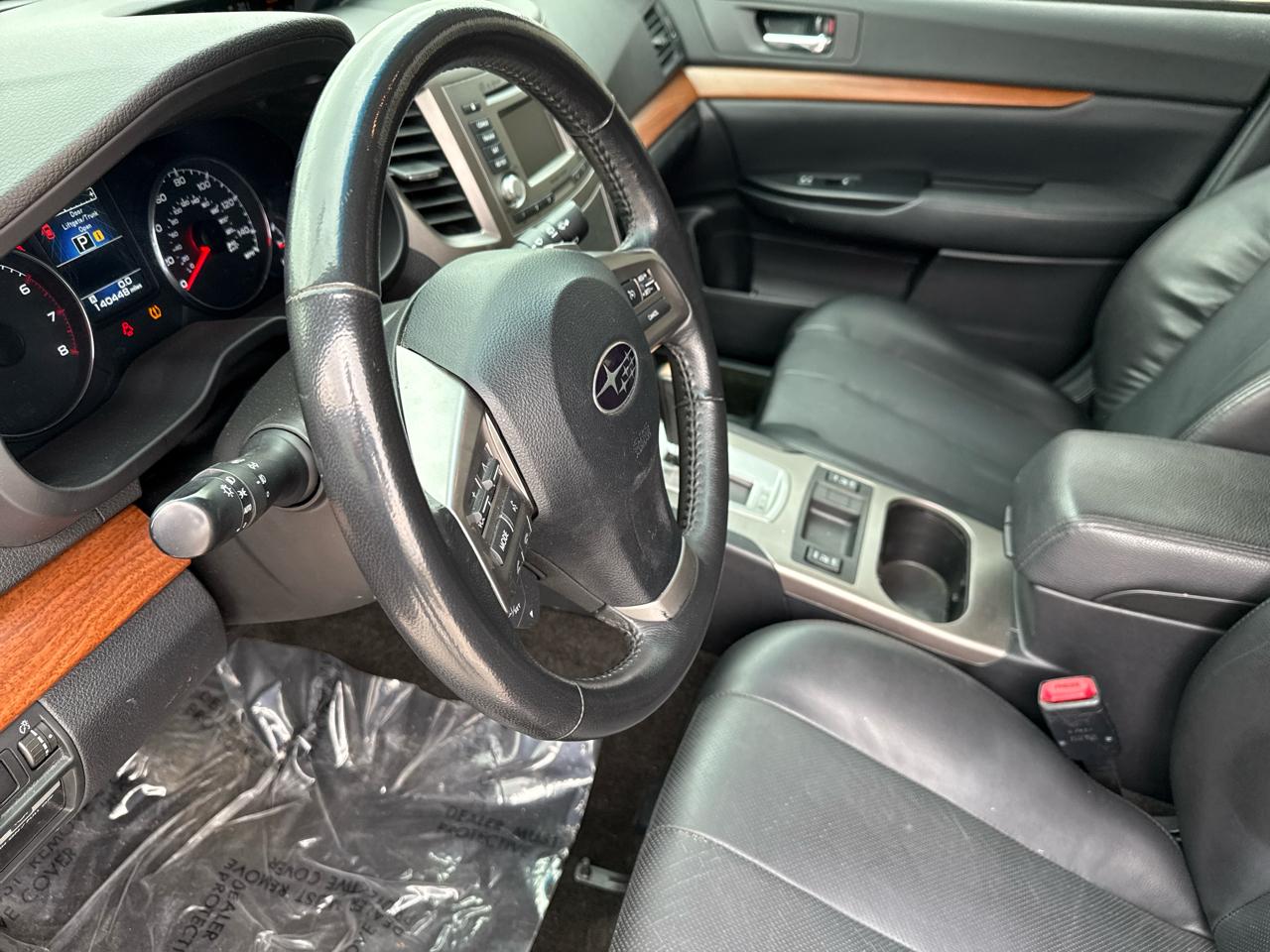 Subaru Outback 4dr Wgn H4 Auto 2.5i Limited 2013