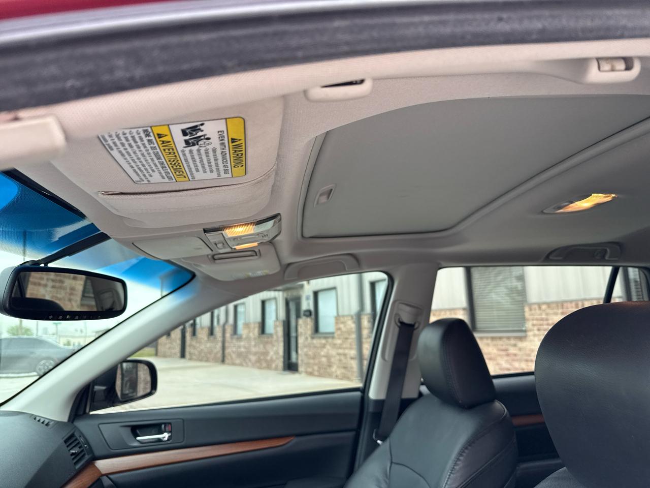 Subaru Outback 4dr Wgn H4 Auto 2.5i Limited 2013