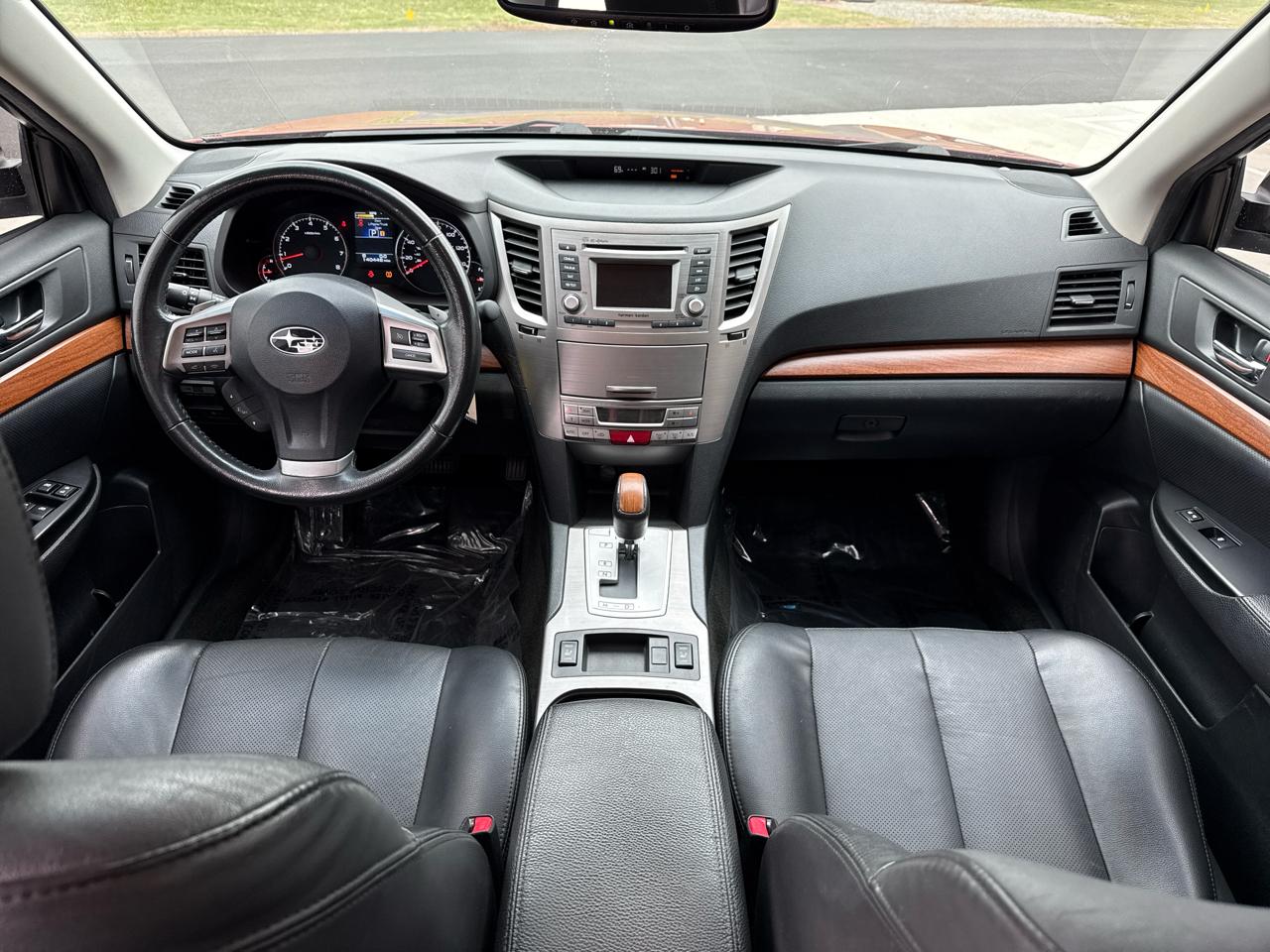 Subaru Outback 4dr Wgn H4 Auto 2.5i Limited 2013