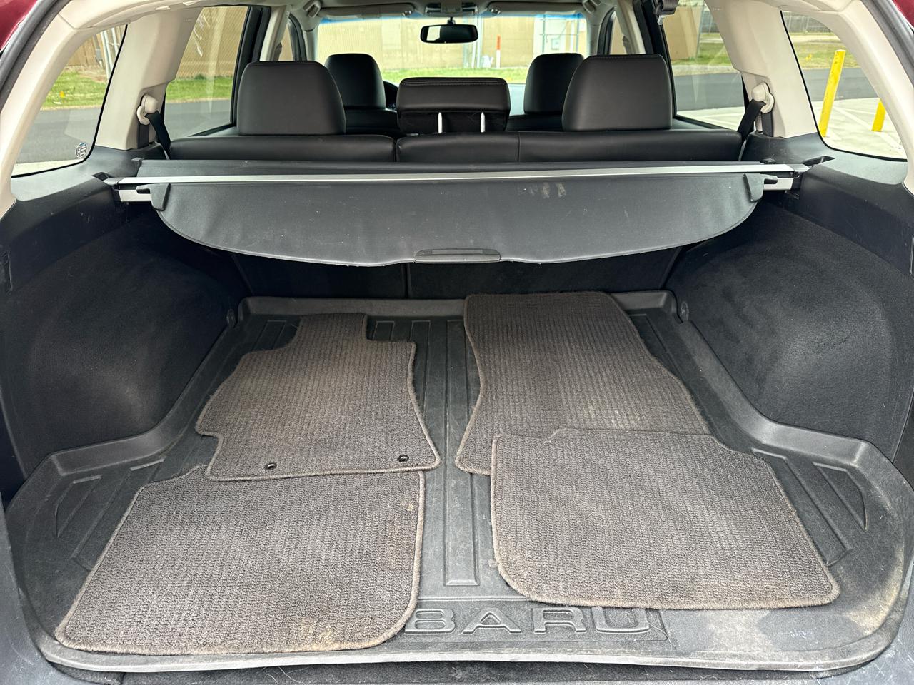 Subaru Outback 4dr Wgn H4 Auto 2.5i Limited 2013