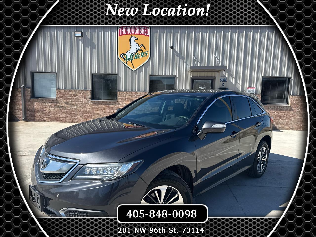 2016 Acura RDX FWD 4dr Advance Pkg