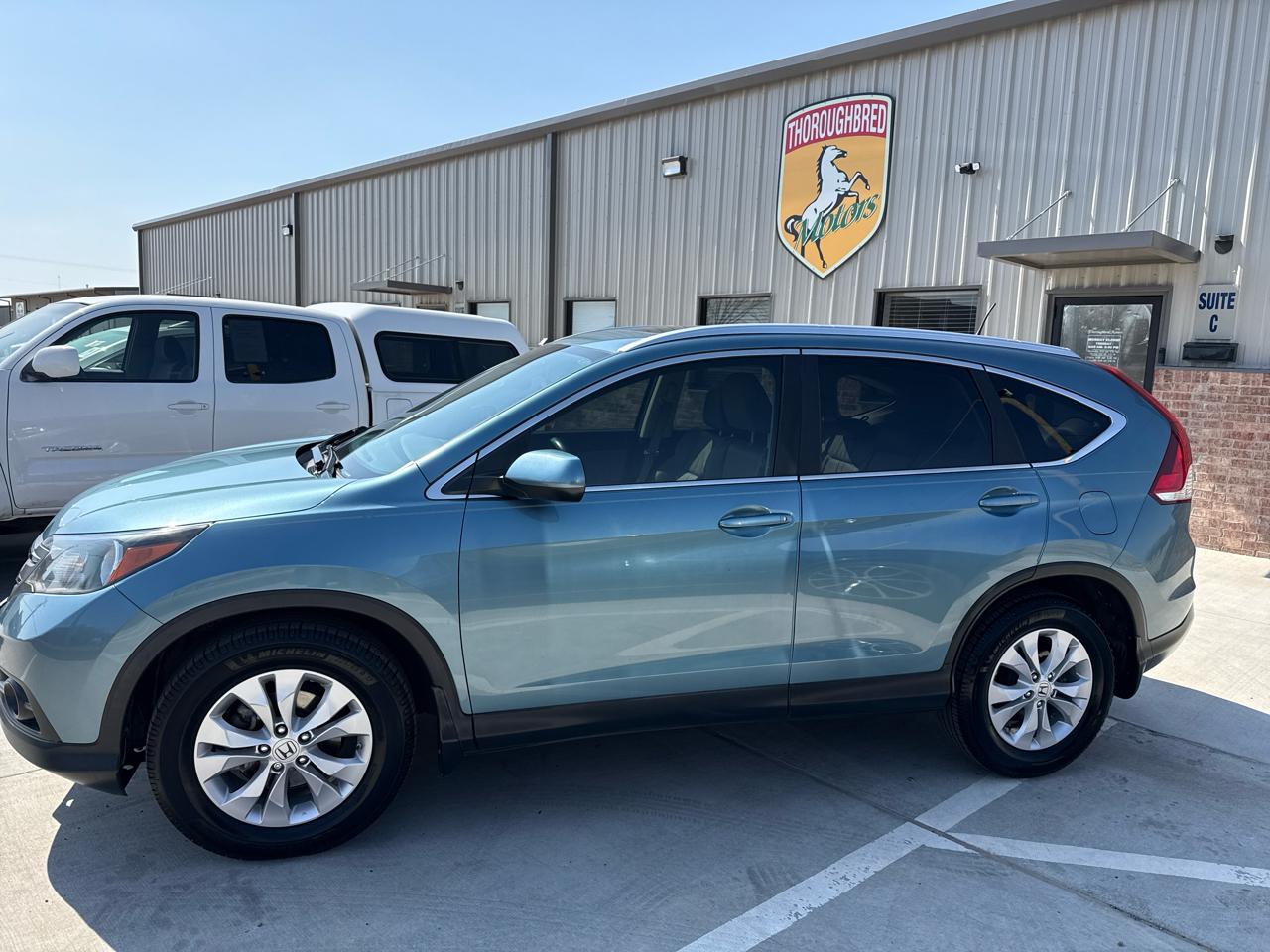 Honda CR-V 2WD 5dr EX-L 2013