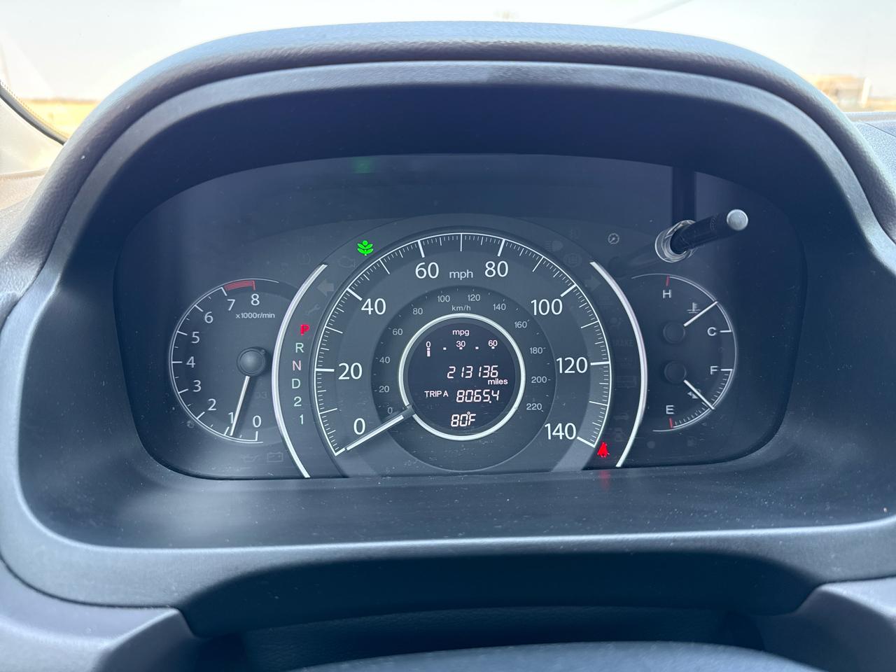 Honda CR-V 2WD 5dr EX-L 2013