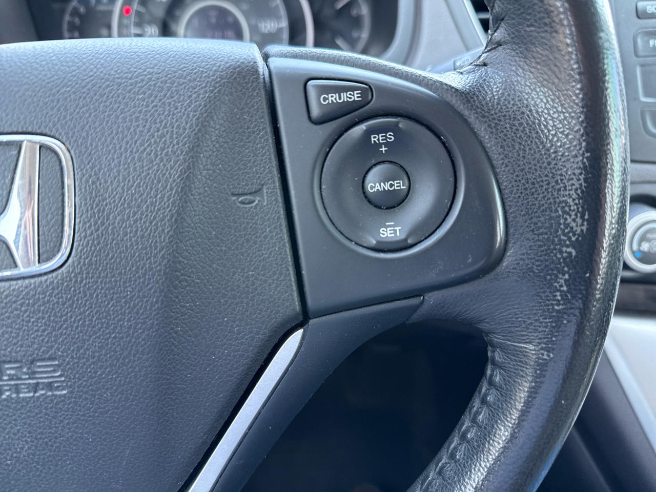 Honda CR-V 2WD 5dr EX-L 2013