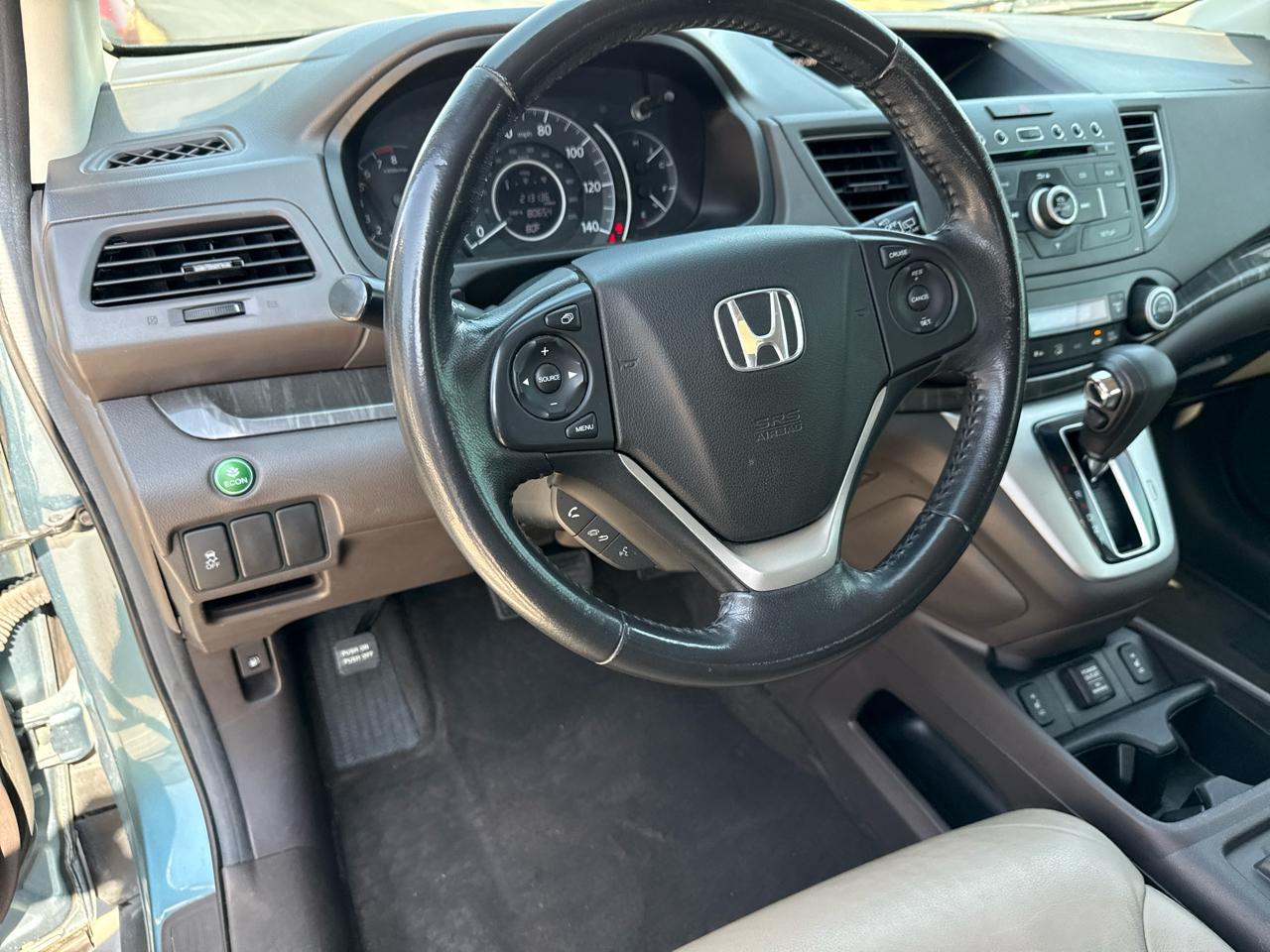 Honda CR-V 2WD 5dr EX-L 2013