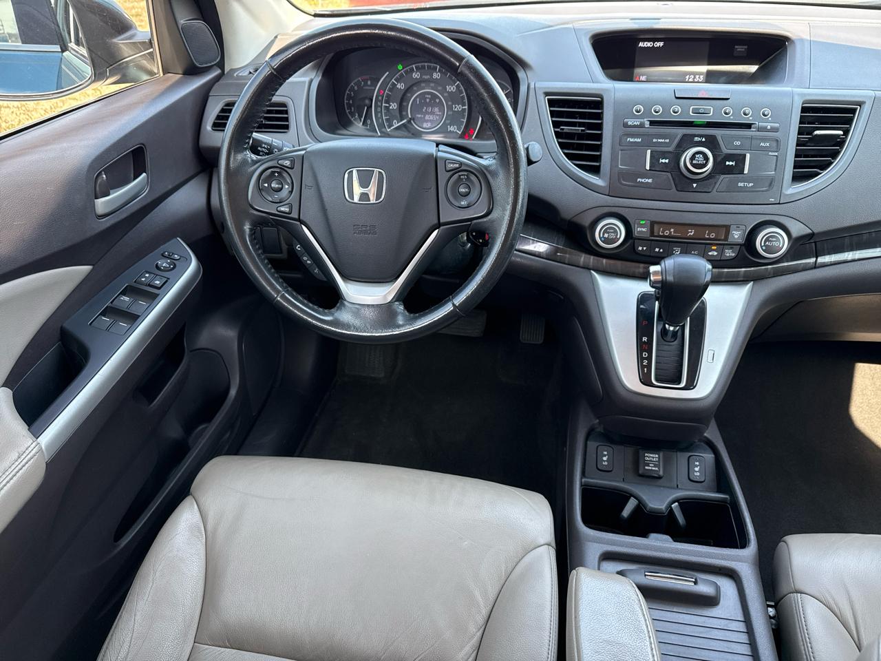 Honda CR-V 2WD 5dr EX-L 2013