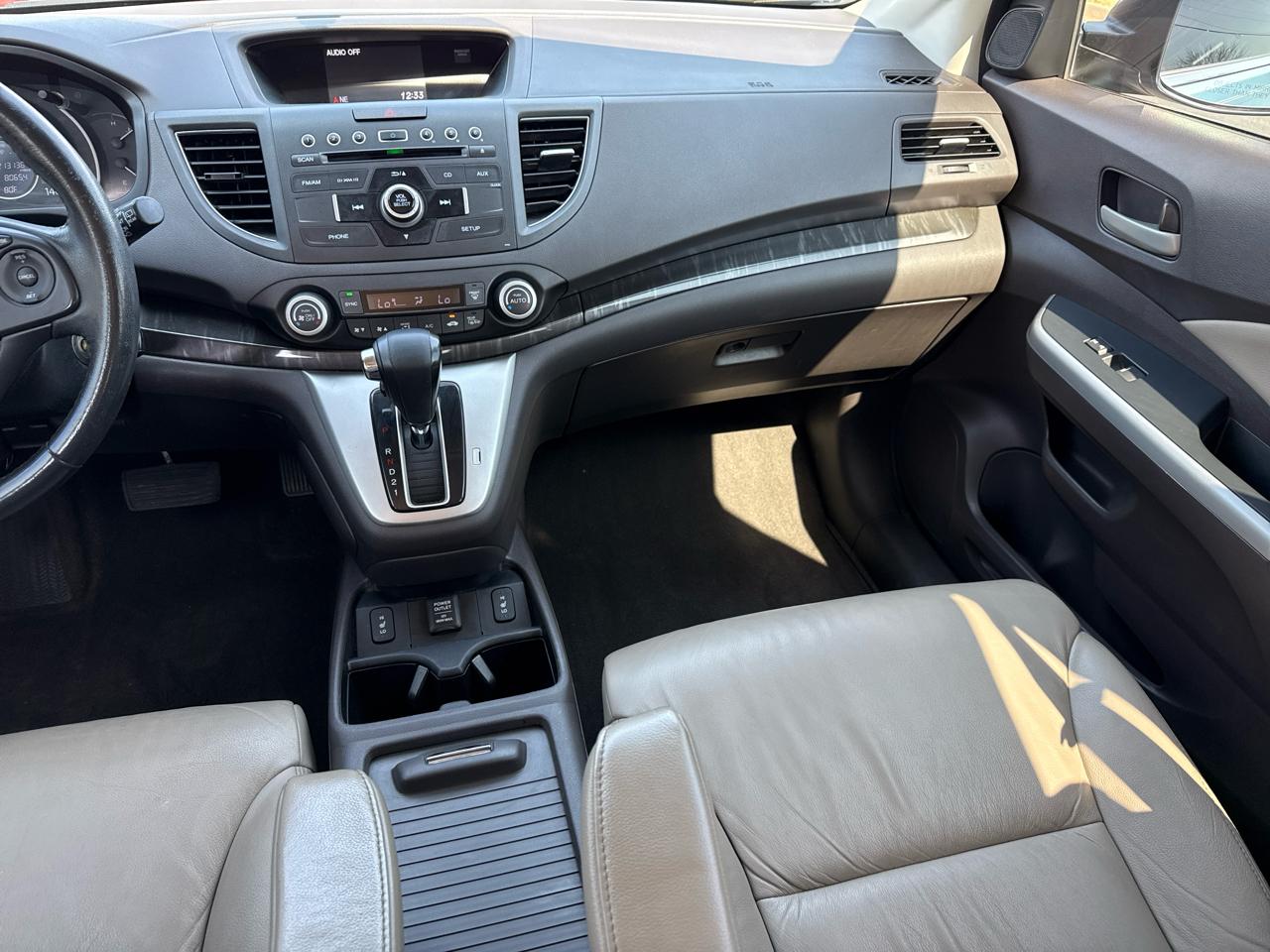 Honda CR-V 2WD 5dr EX-L 2013