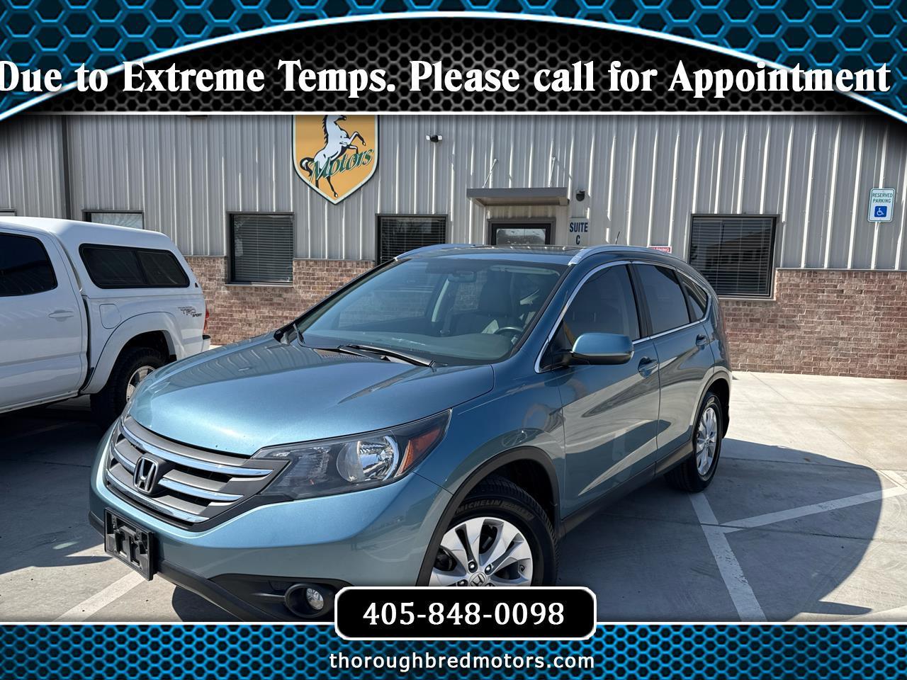 2013 Honda CR-V 2WD 5dr EX-L