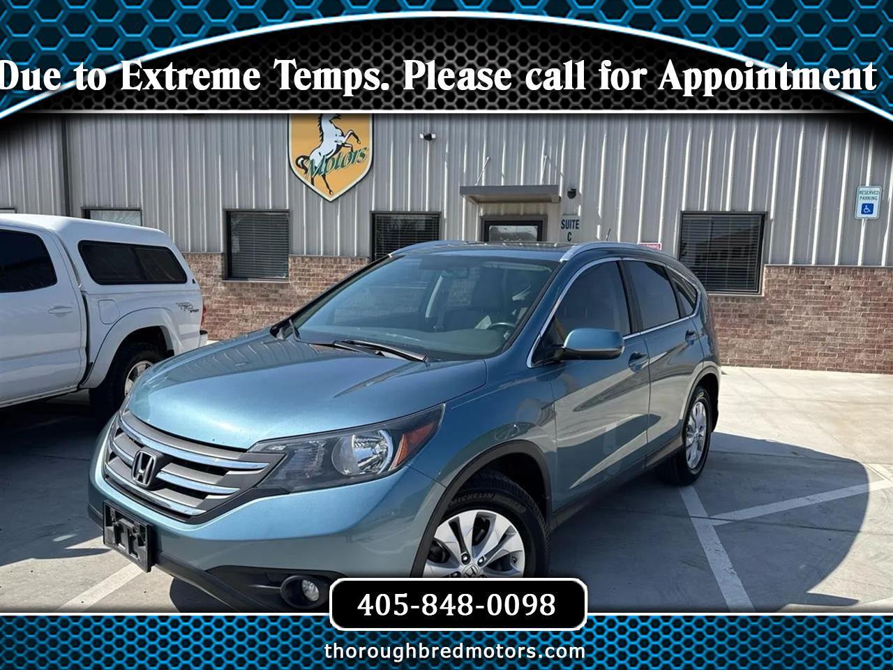 2013 Honda CR-V 2WD 5dr EX-L