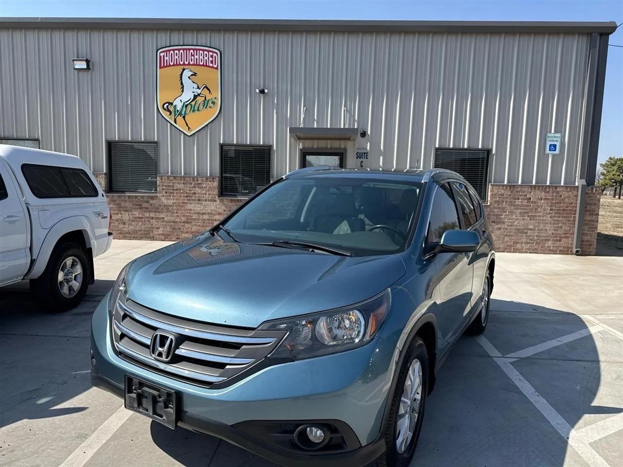 Honda CR-V 2WD 5dr EX-L 2013