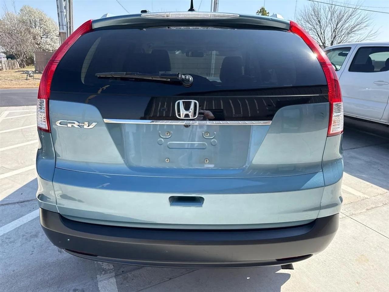 Honda CR-V 2WD 5dr EX-L 2013