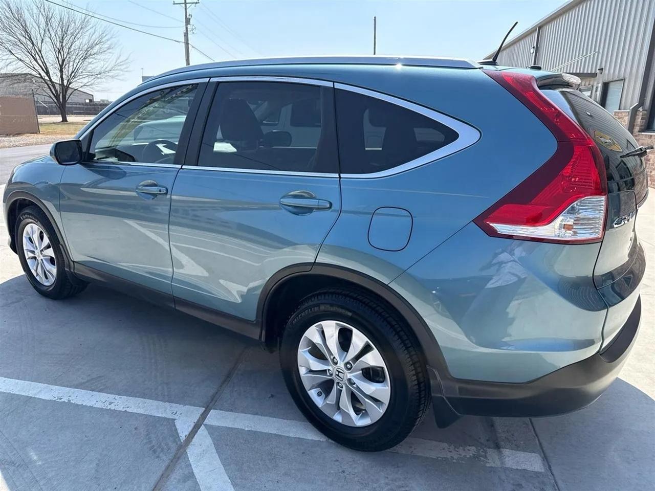 Honda CR-V 2WD 5dr EX-L 2013