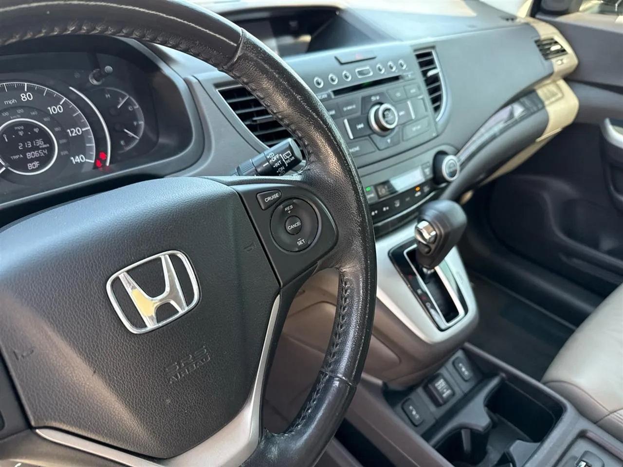 Honda CR-V 2WD 5dr EX-L 2013
