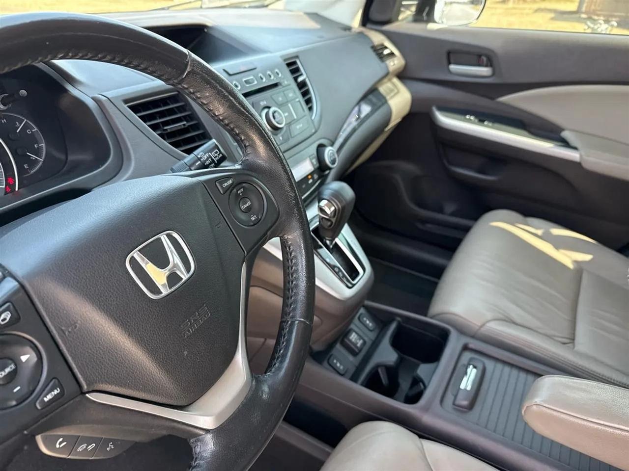 Honda CR-V 2WD 5dr EX-L 2013