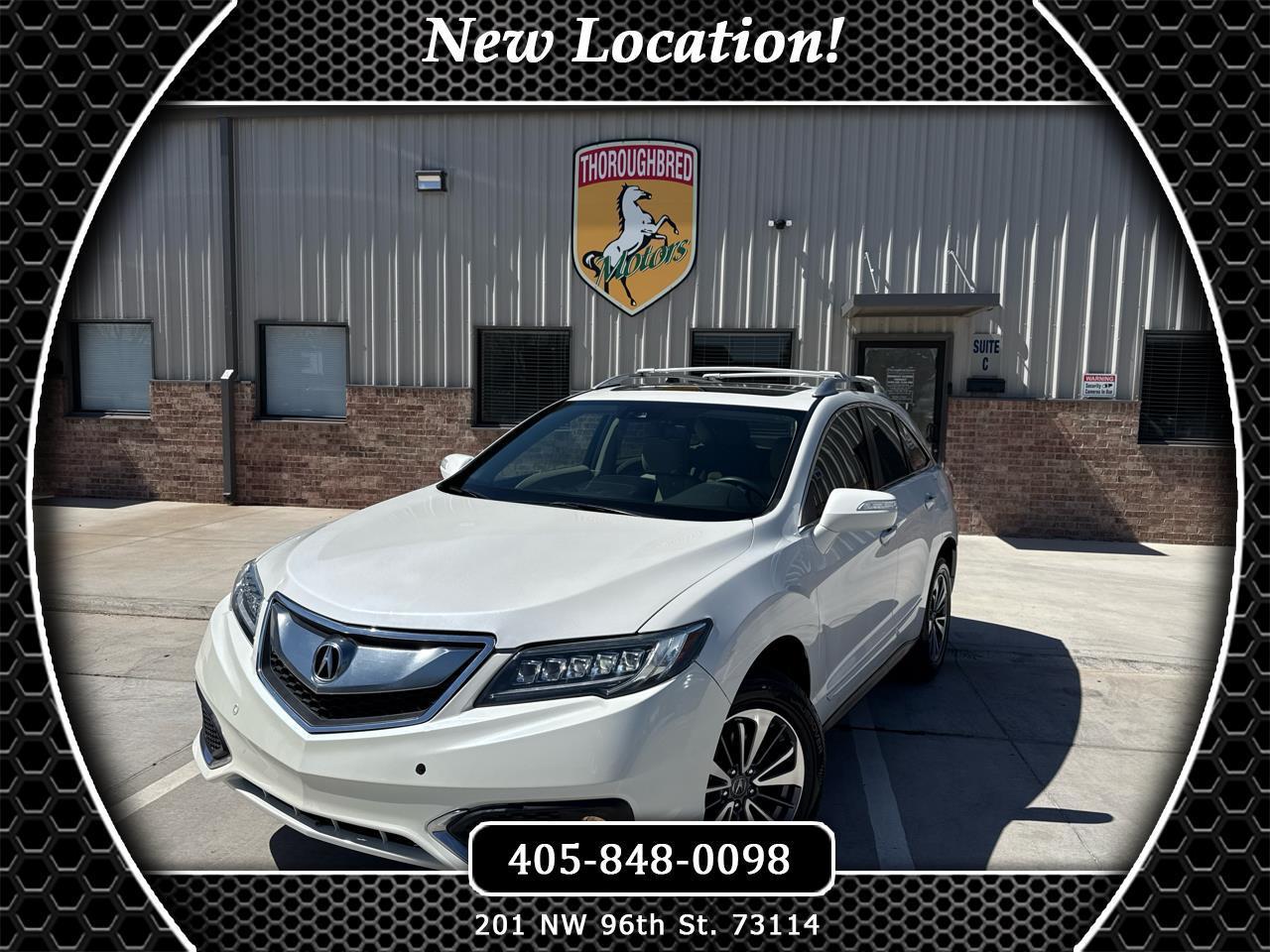 2017 Acura RDX FWD w/Advance Pkg