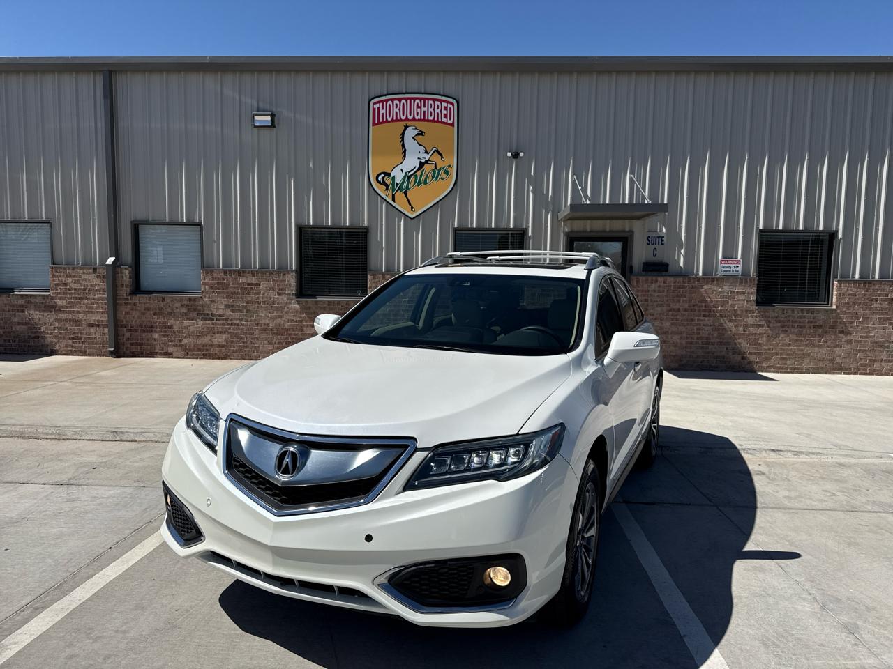 Acura RDX FWD w/Advance Pkg 2017