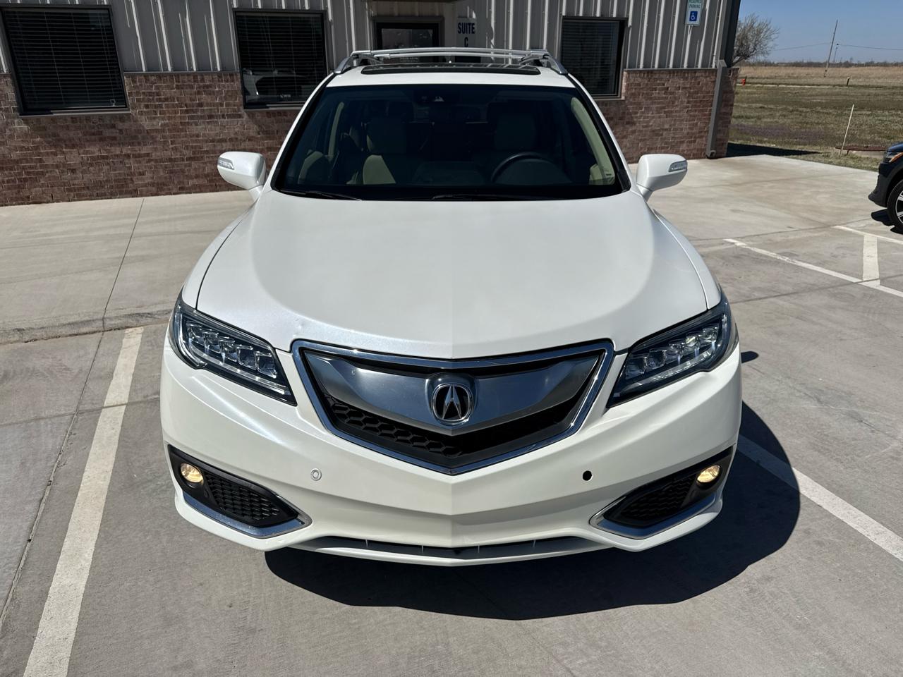 Acura RDX FWD w/Advance Pkg 2017