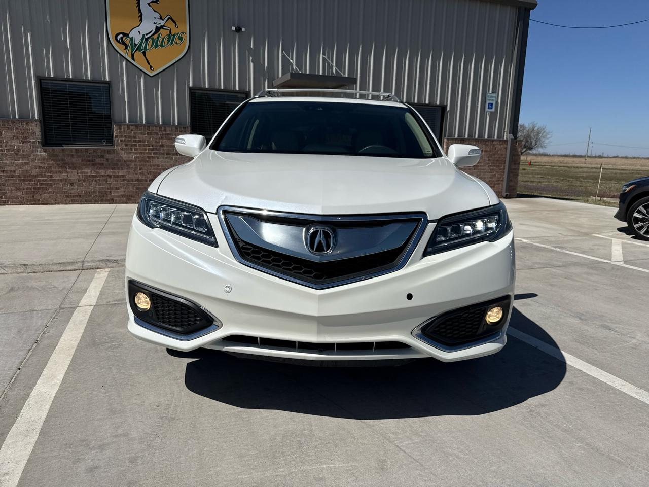 Acura RDX FWD w/Advance Pkg 2017