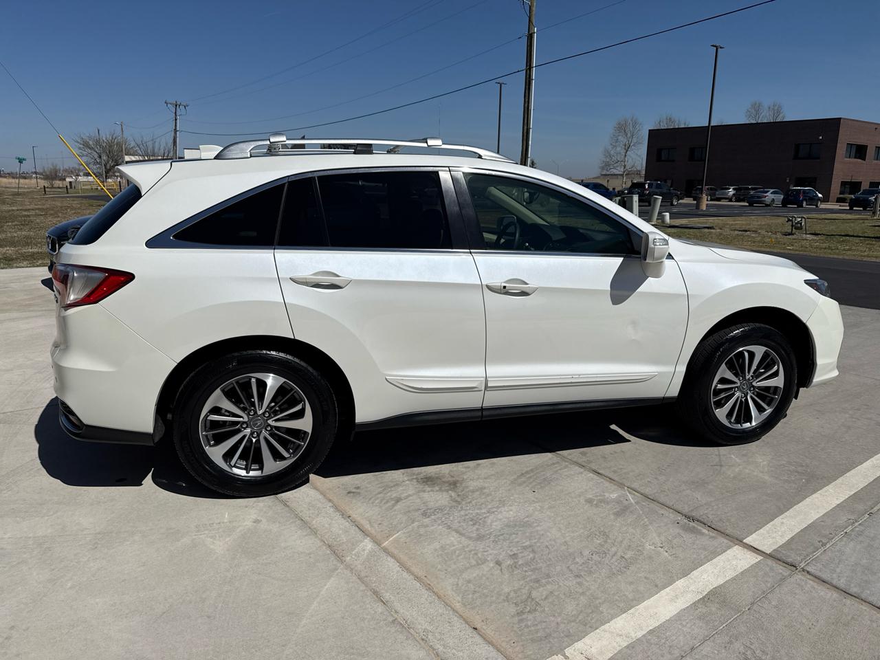 Acura RDX FWD w/Advance Pkg 2017