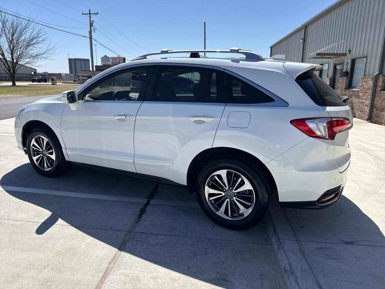 Acura RDX FWD w/Advance Pkg 2017