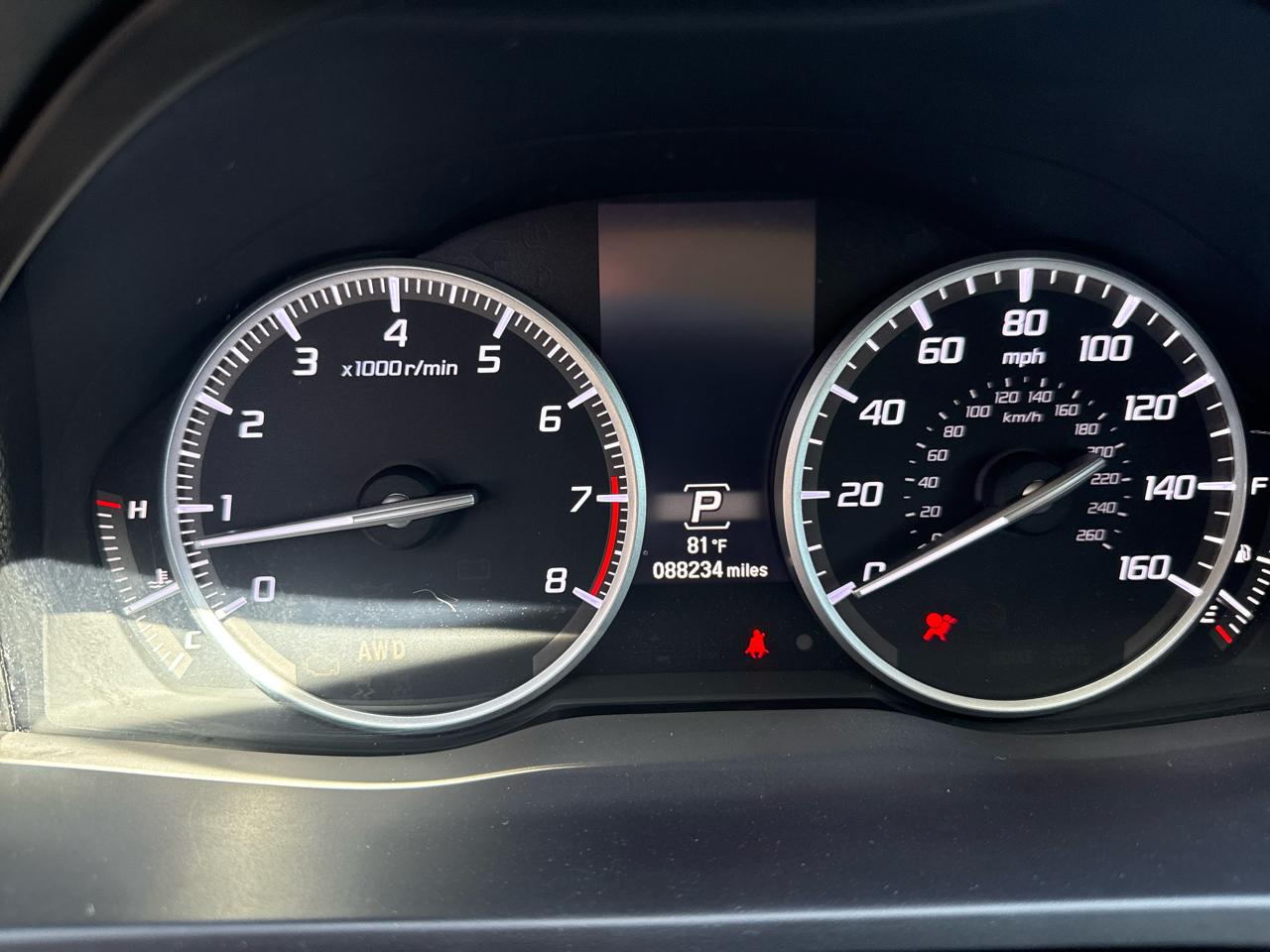 Acura RDX FWD w/Advance Pkg 2017