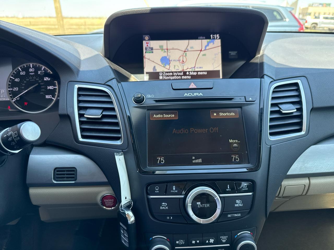 Acura RDX FWD w/Advance Pkg 2017