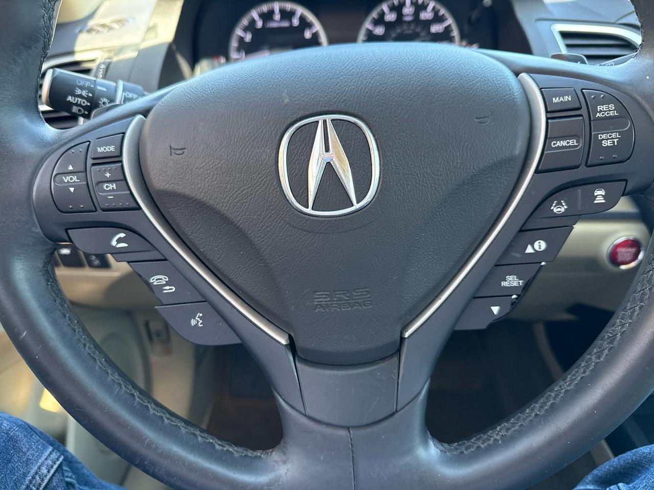 Acura RDX FWD w/Advance Pkg 2017