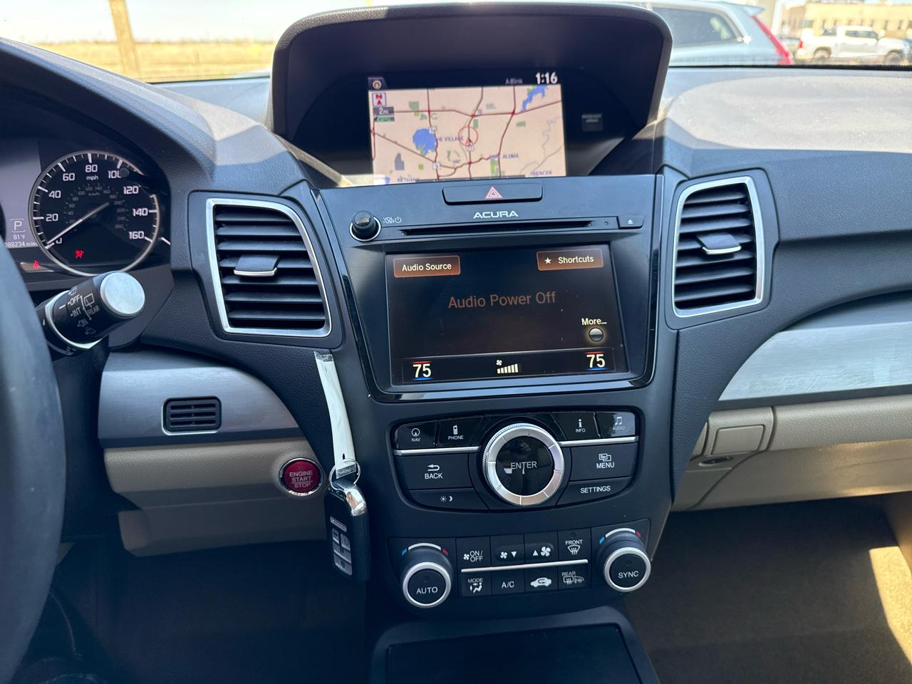 Acura RDX FWD w/Advance Pkg 2017