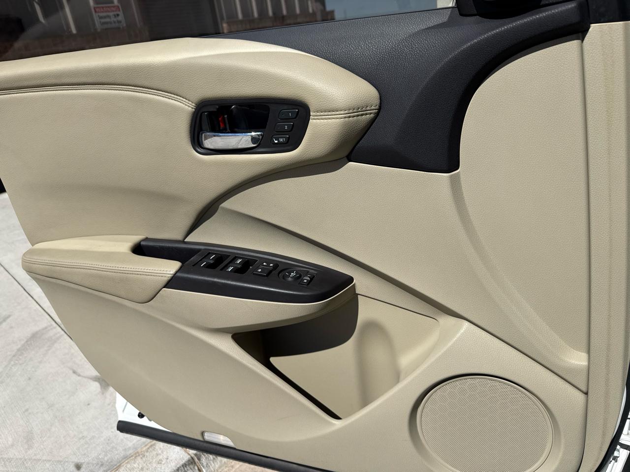 Acura RDX FWD w/Advance Pkg 2017