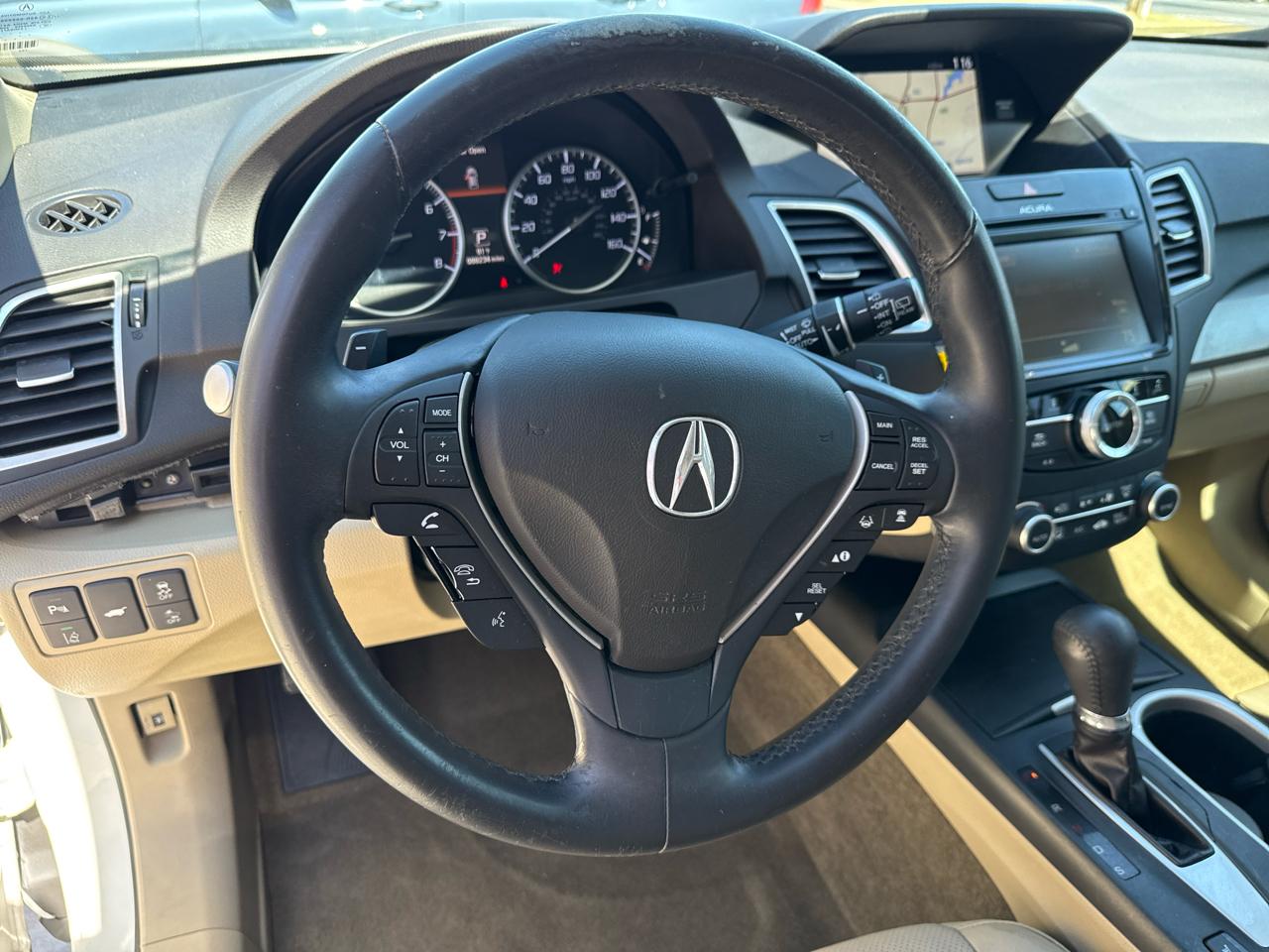 Acura RDX FWD w/Advance Pkg 2017