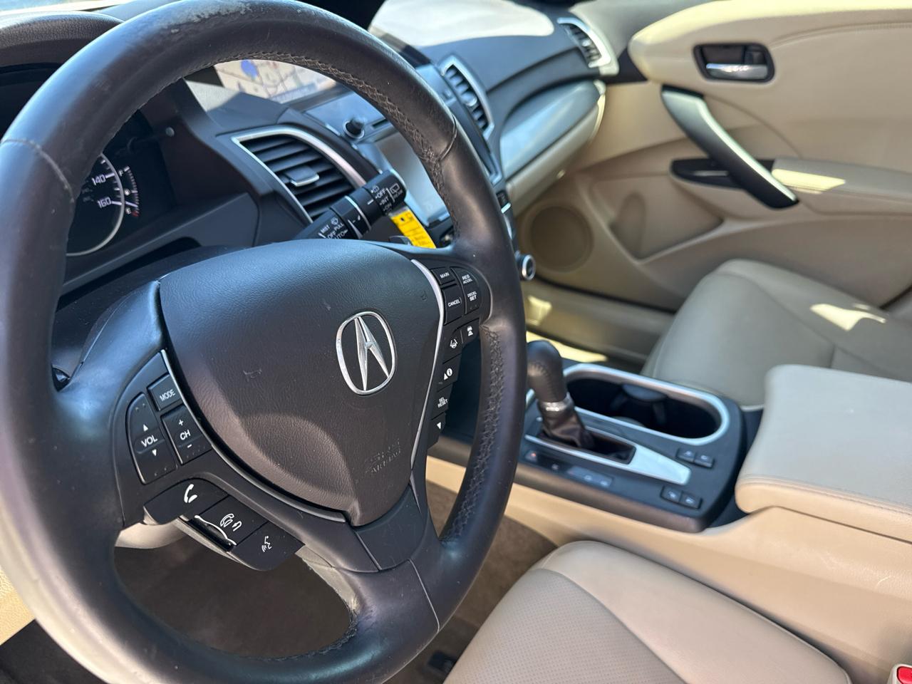 Acura RDX FWD w/Advance Pkg 2017