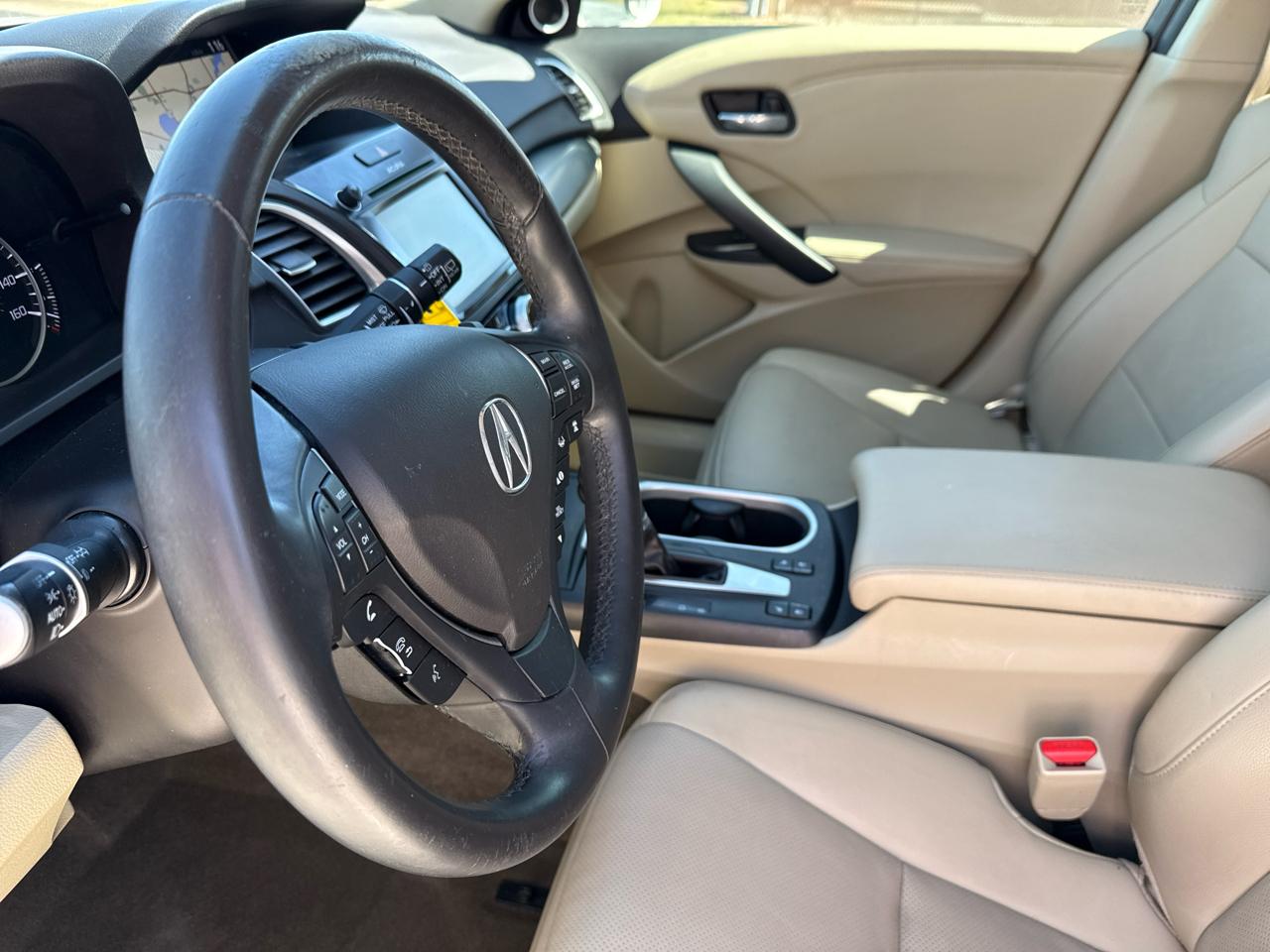 Acura RDX FWD w/Advance Pkg 2017