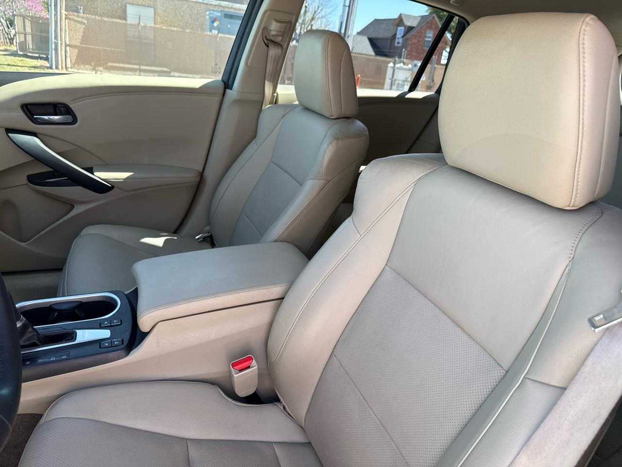 Acura RDX FWD w/Advance Pkg 2017