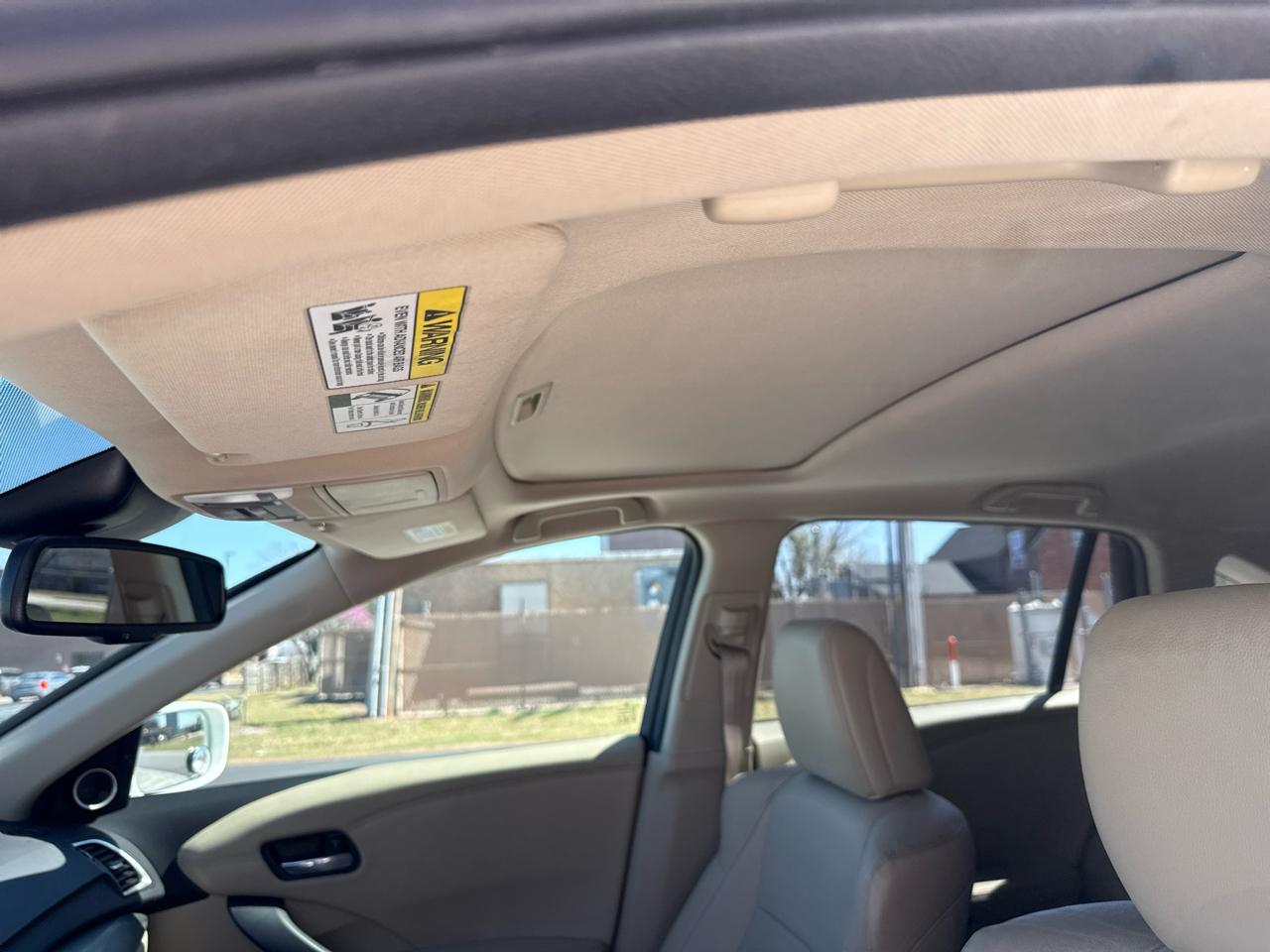 Acura RDX FWD w/Advance Pkg 2017