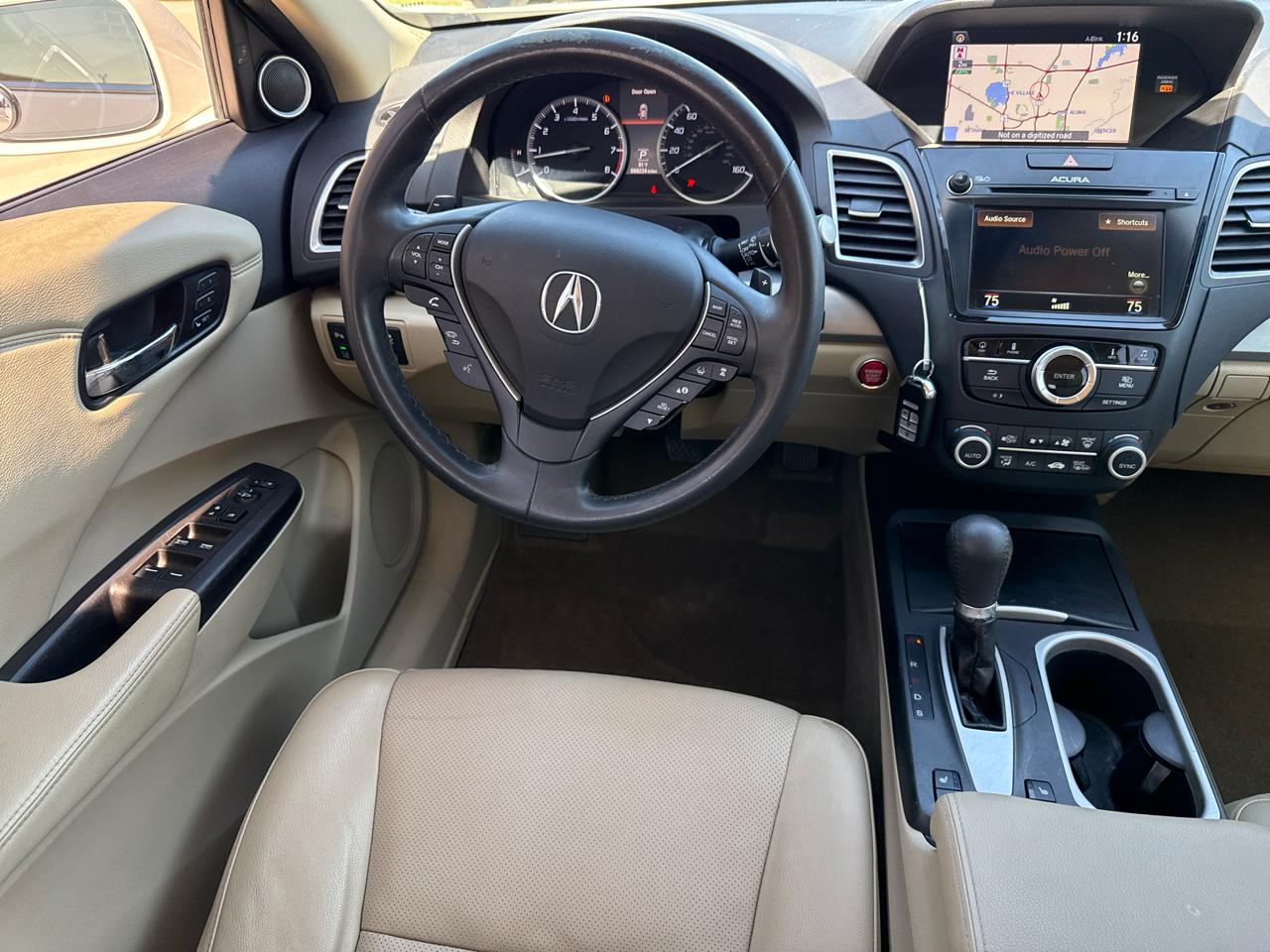 Acura RDX FWD w/Advance Pkg 2017