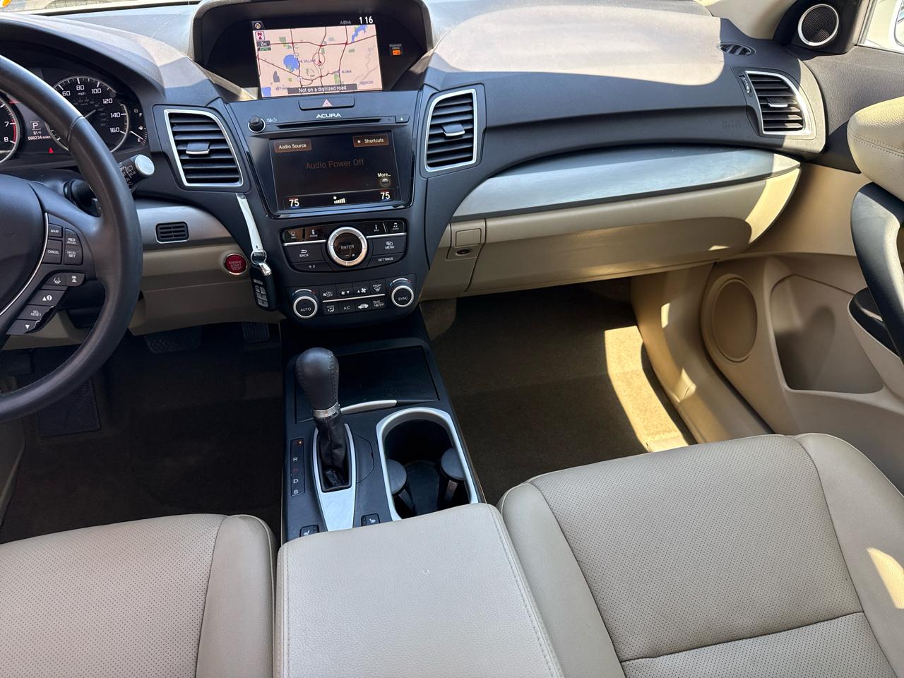 Acura RDX FWD w/Advance Pkg 2017