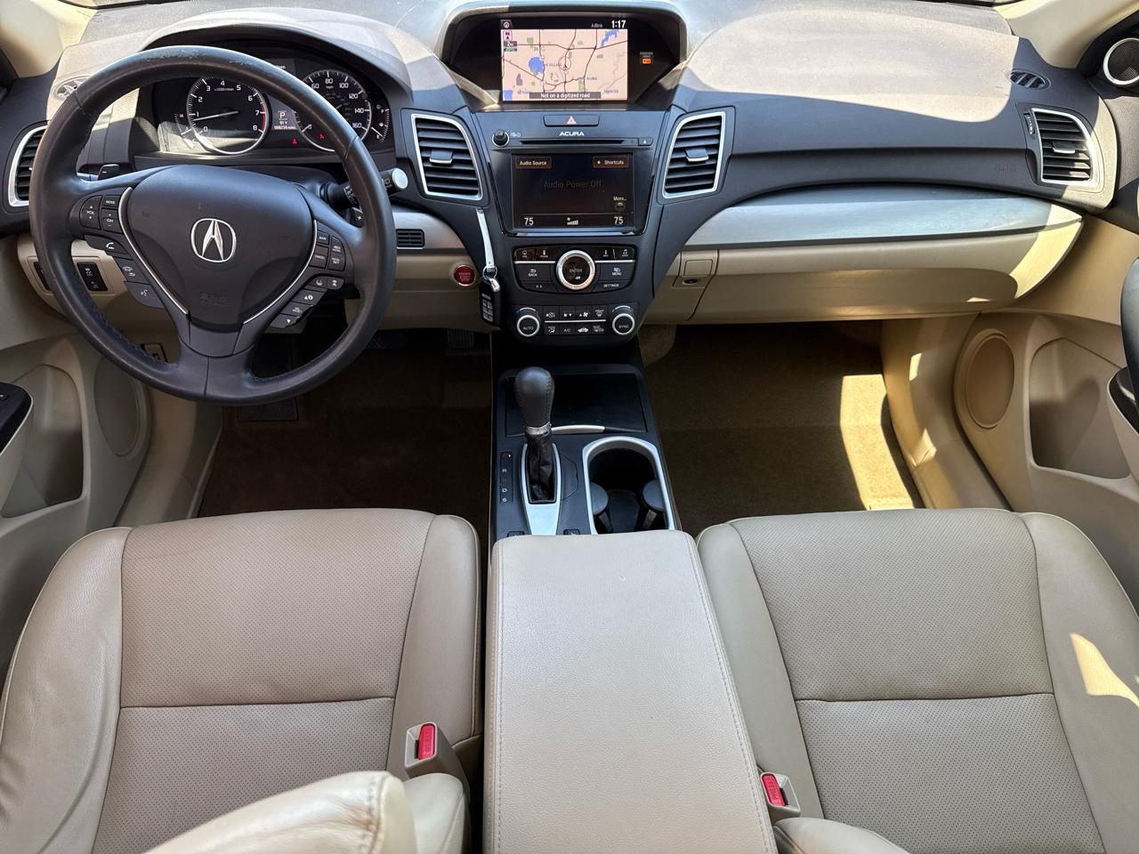 Acura RDX FWD w/Advance Pkg 2017