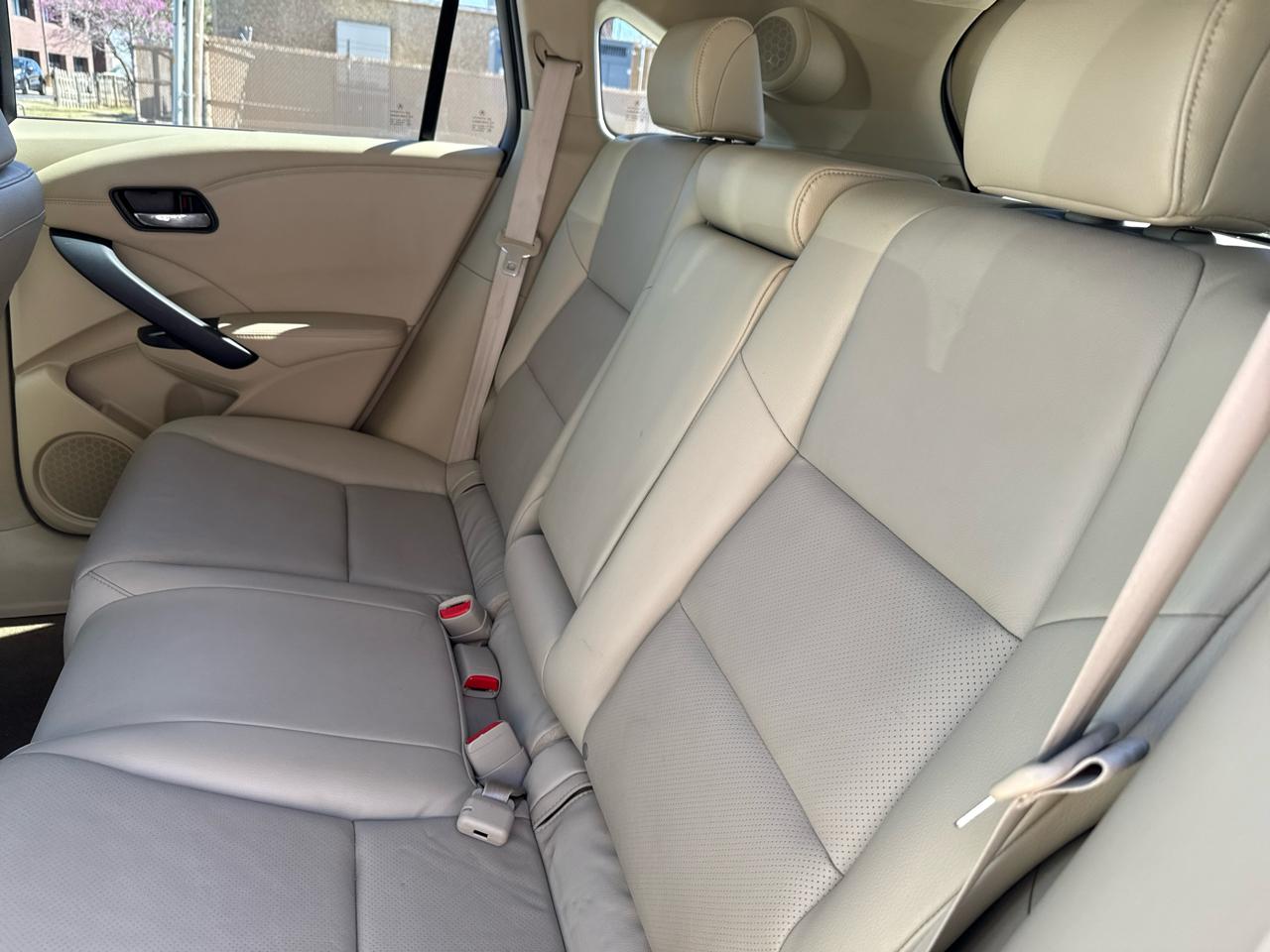 Acura RDX FWD w/Advance Pkg 2017